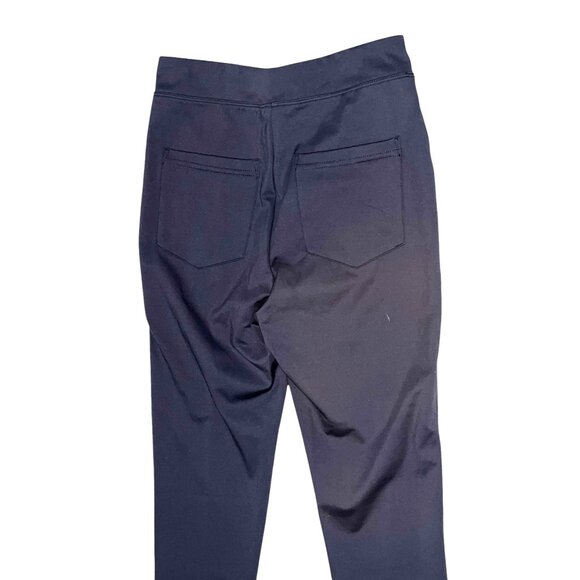 Halara High Waisted Skinny Stirrup Leg Front Seam Work Pocket Pants Sz XS Womens - Picture 16 of 16